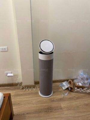 Máy lọc không khí LG Puricare AeroBooster PET AS55GGSY0