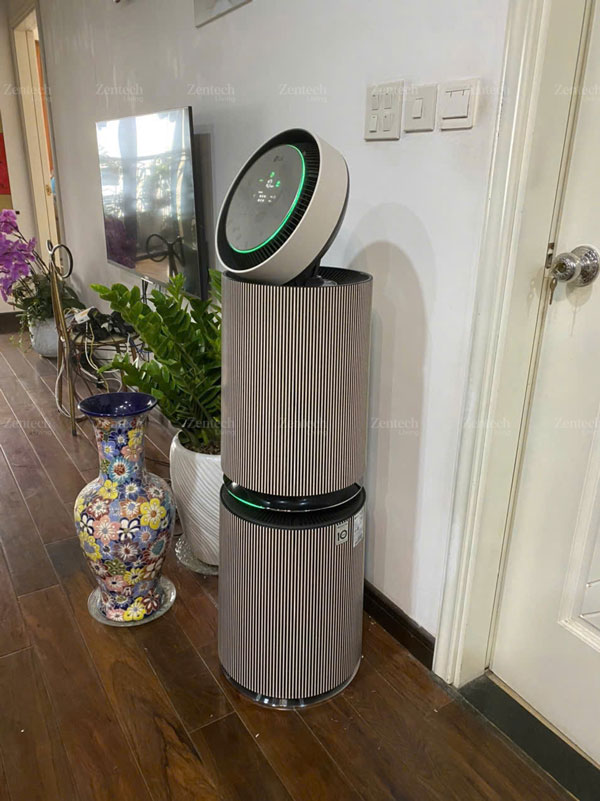 Máy lọc không khí LG Puricare 360 Alpha PET AS10GDBY0