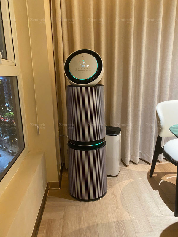 Máy lọc không khí LG Puricare 360 Alpha PET AS10GDBY0