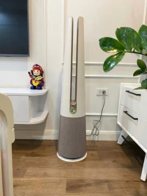 Quạt lọc khí PuriCare AeroTower Hit FS15GPBK0