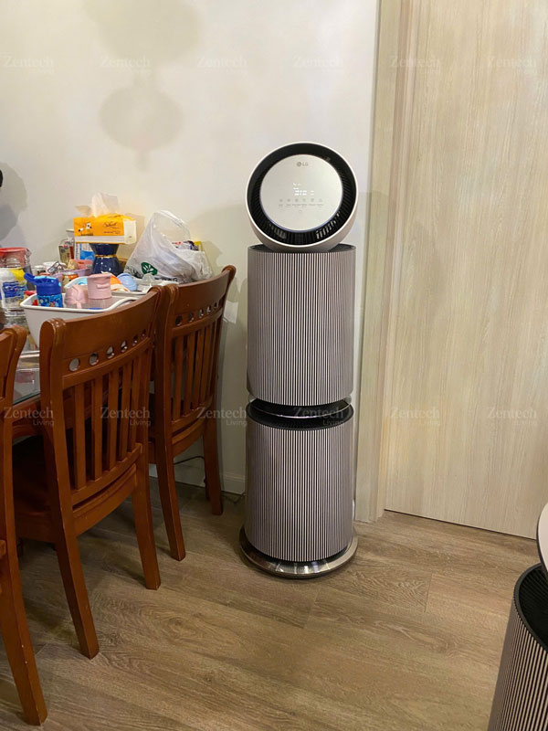 Máy lọc không khí LG Puricare 360 Alpha PET AS10GDBY0