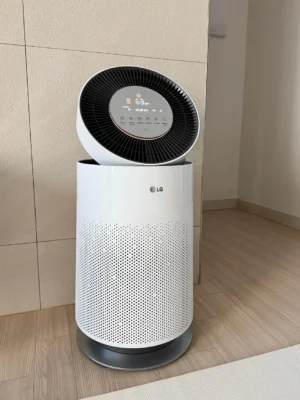 Máy lọc không khí LG PuriCare AS65GDWH0 Safeplus 1 tầng