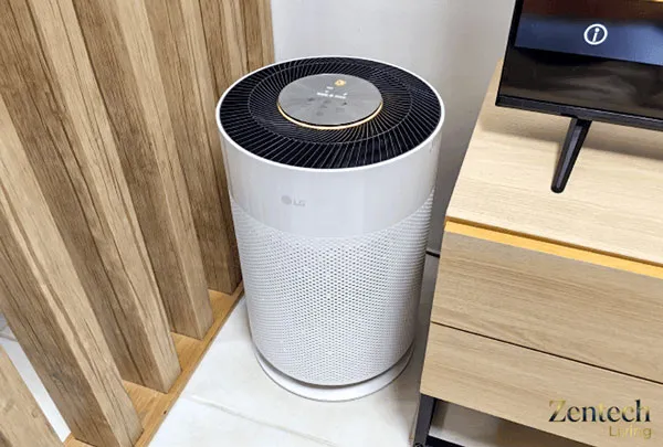 Máy lọc không khí LG Puricare Hit AS60GHWG0