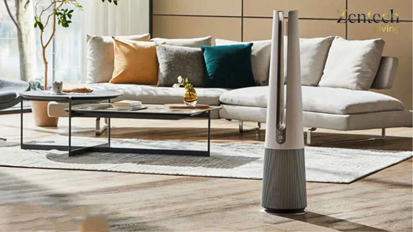 LG PuriCare AeroTower FS15GPCJ0 thiết kế 3 trong 1 tiện lợi