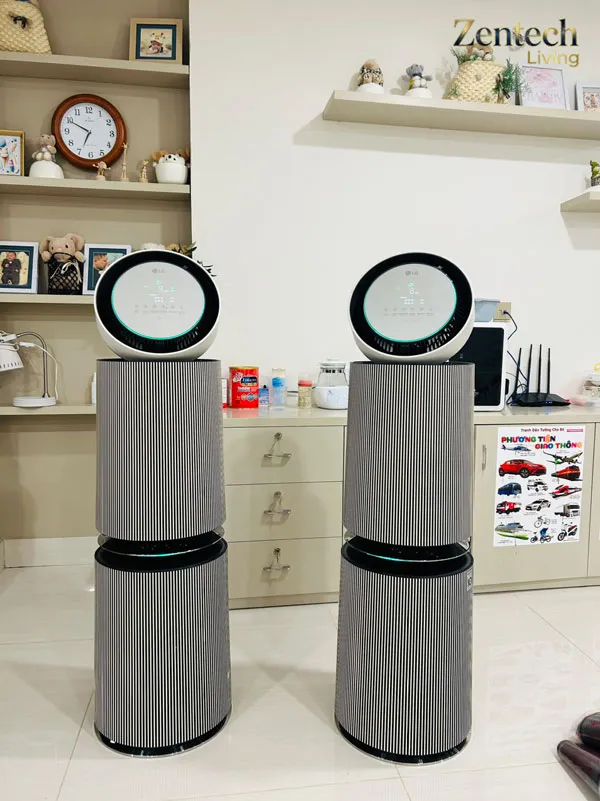 LG Puricare 360 Alpha PET AS10GDBY0