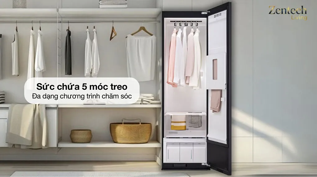 Tủ chăm sóc quần áo LG Styler SC5MBR80H