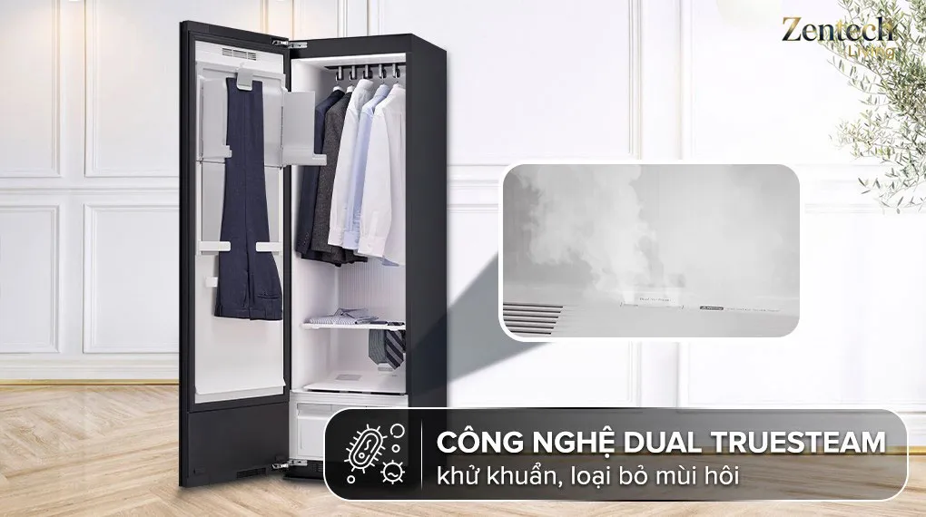 Tủ chăm sóc quần áo LG Styler SC5MBR80H