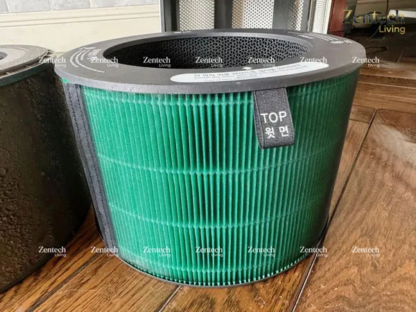 màng lọc Hepa 6 lớp của Máy lọc không khí LG Puricare 360˚ Safeplus