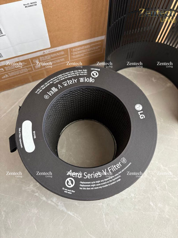 Màng lọc không khí thay thế LG Aero