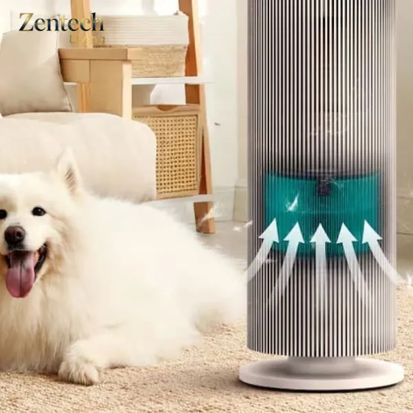 AS55GGSY0 Pet Mode – lợi thế rõ rệt cho gia đình nuôi chó mèo