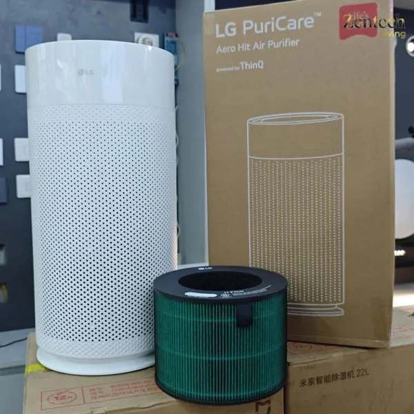 máy lọc không khí LG PuriCare Aero Hit AS35GGW10