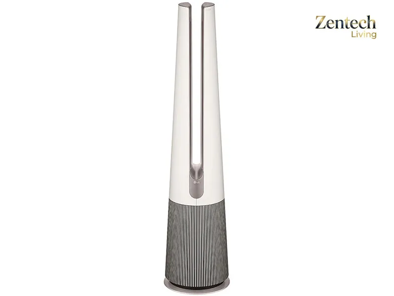 Thiết kế LG PuriCare AeroTower Hit FS15GPBK0 thanh lịch, phù hợp nhiều không gian