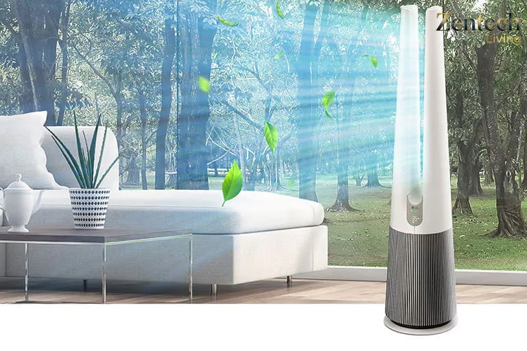 Máy lọc khí LG PuriCare AeroTower FS15GPCJ0