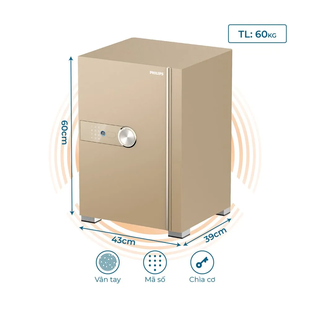 Két sắt Philips SBX202-6C0
