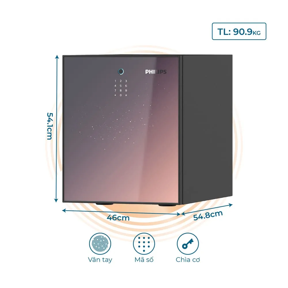Két sắt Philips SBX501-5C0