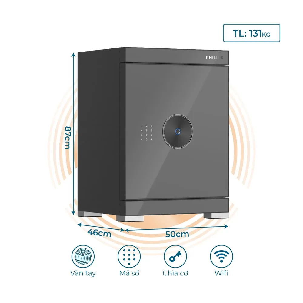 Két sắt Philips SBX602–8CU