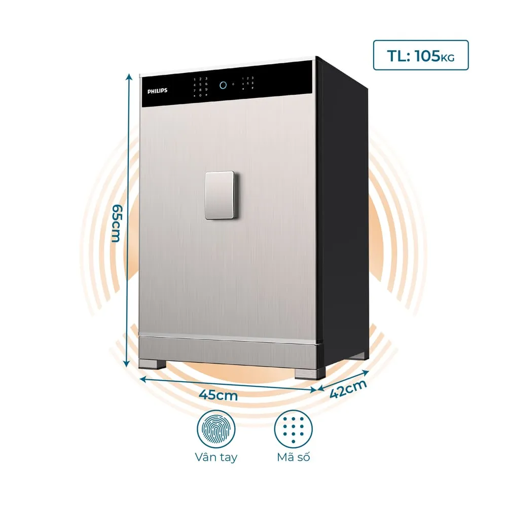 Két sắt Philips SBX701-6B0