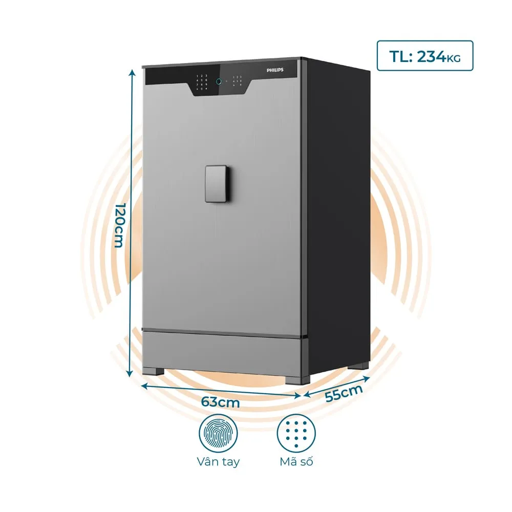 Két sắt Philips SBX702-CBX