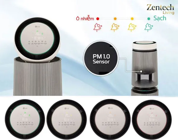 LG Puricare 360 Alpha PET AS10GDBY0