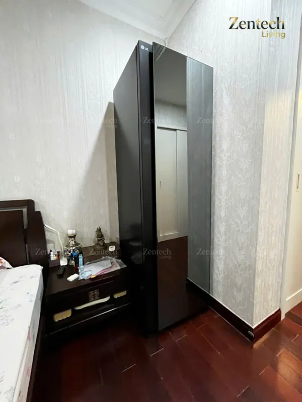 Tủ chăm sóc quần áo LG Styler SC5GMR8GH nhẹ nhàng nhưng hiệu quả