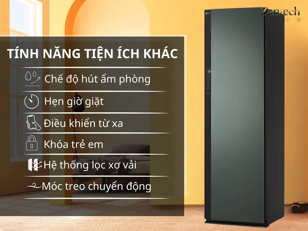 Công nghệ LG Styler SC5MNR4G