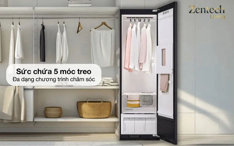 Tủ chăm sóc quần áo LG Styler SC5MNR4G