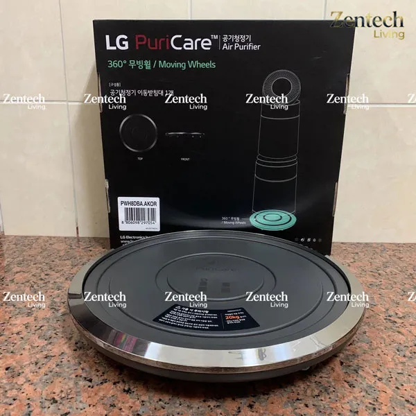 Bánh xe máy lọc không khí LG Puricare 2 tầng