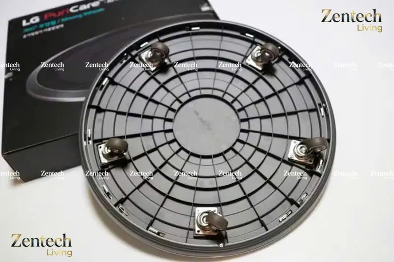 Bánh xe máy lọc không khí LG Puricare 2 tầng