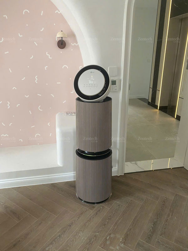 Máy lọc không khí LG Puricare 360 Alpha PET AS10GDBY0