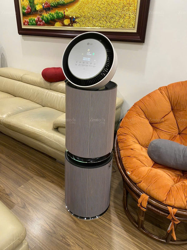 Máy lọc không khí LG Puricare 360 Alpha PET AS10GDBY0 - Ảnh 6