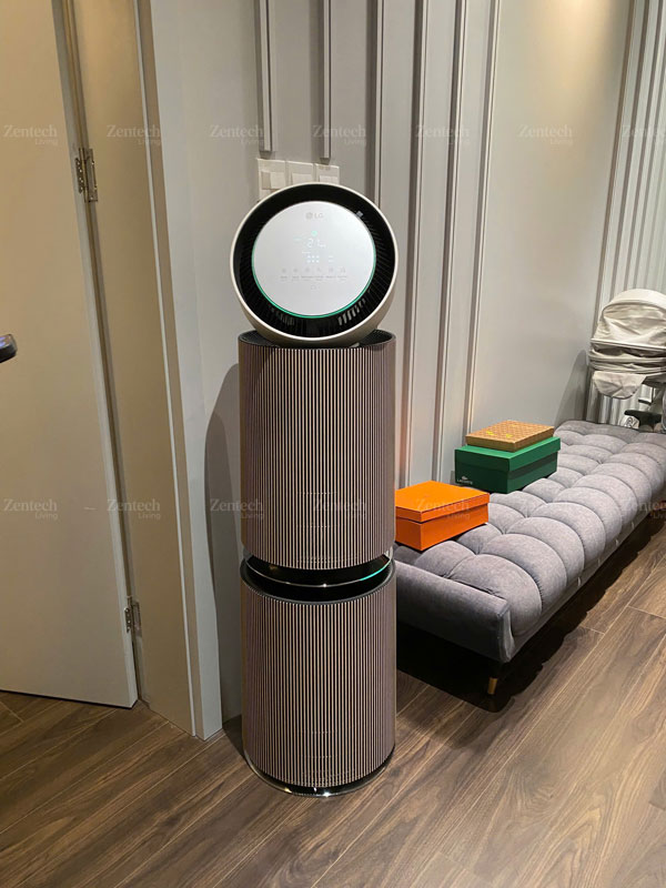 Máy lọc không khí LG Puricare 360 Alpha PET AS10GDBY0