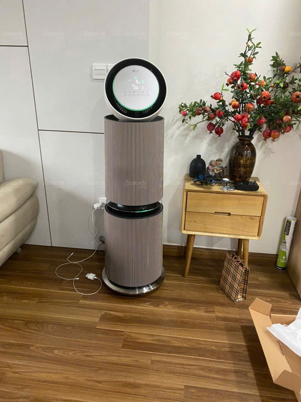 Máy lọc không khí LG Puricare 360 Alpha PET AS10GDBY0