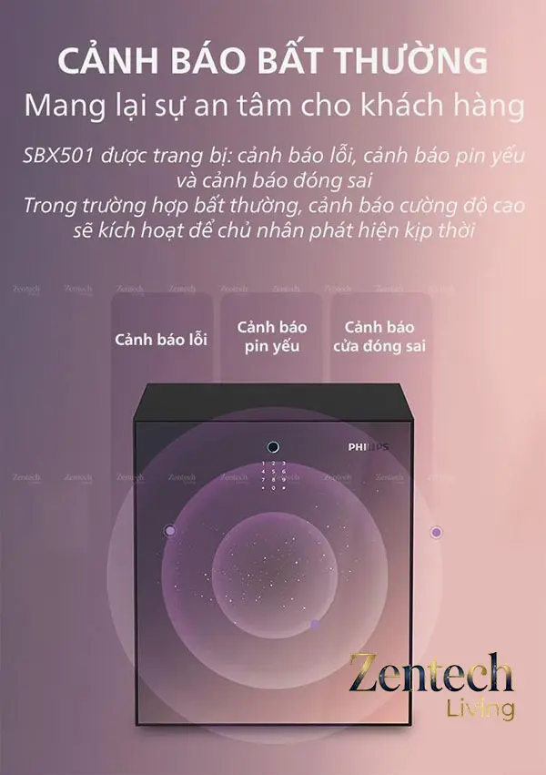 két sắt philips sbx 501-4b0 3