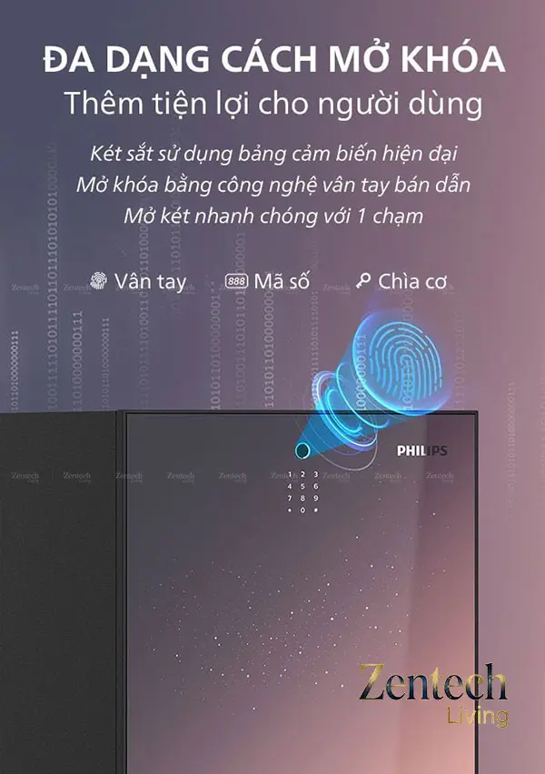 két sắt philips sbx501 4b0 4