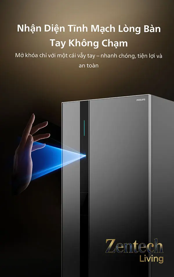 Két Sắt Thông Minh Philips VALIS-MAX 10