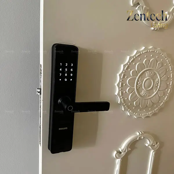 Khóa cửa vân tay cao cấp Philips DDL603E 4