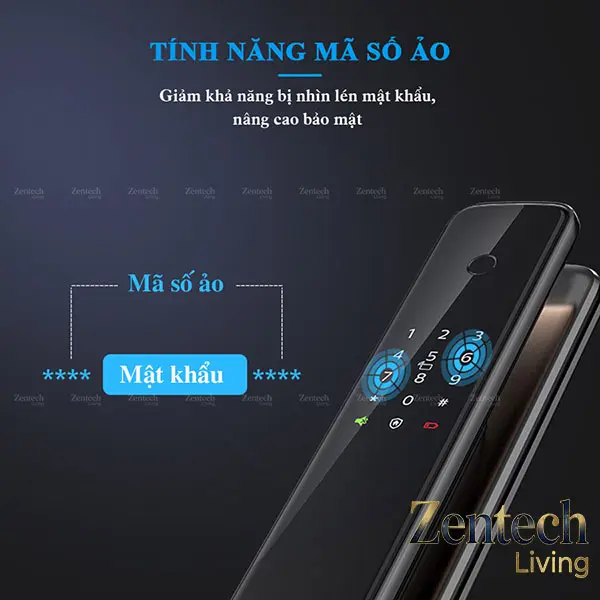 Khóa cửa thông minh Philips 9300 có Gateway 14