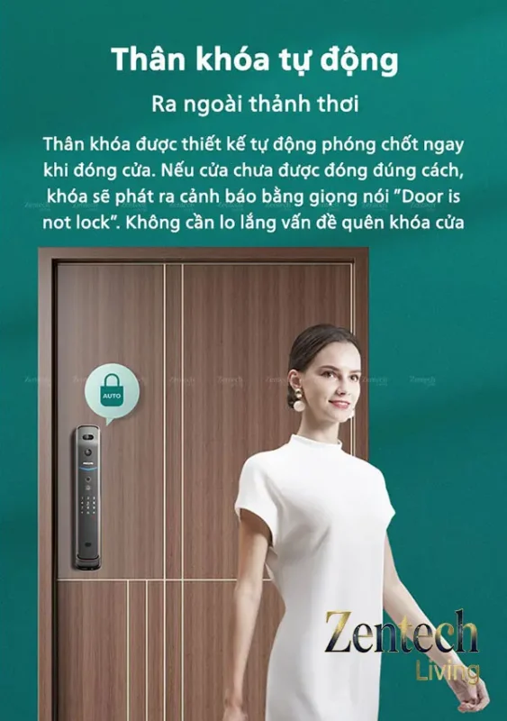 Khóa cửa thông minh Philips DDL709-7HWS 141