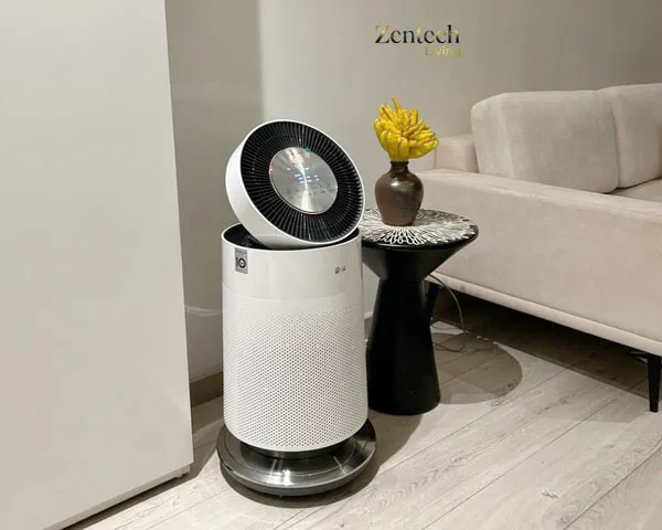 Máy lọc không khí LG PuriCare AS65GDWH0 Safeplus 1 tầng