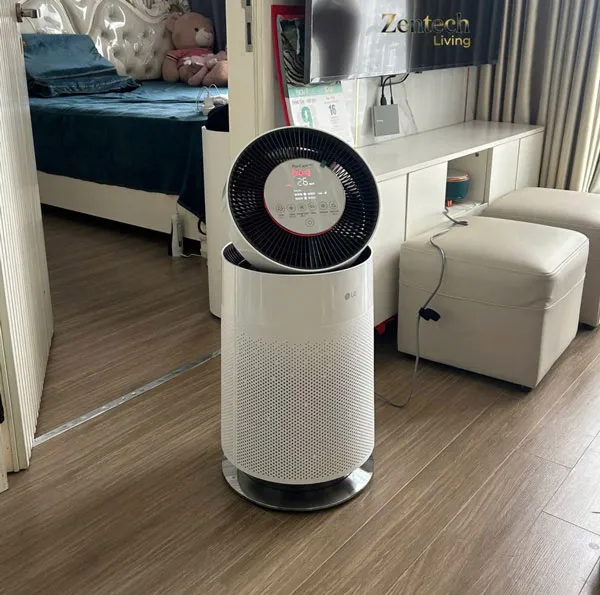 máy lọc khí LG PuriCare AS65GDWH0 Safeplus