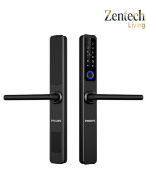 Khóa vân tay cửa nhôm Philips DDL608-5HWS 15