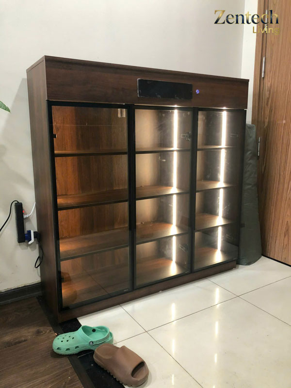 Tủ giày khử mùi ZT01