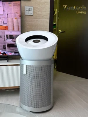 Máy lọc không khí DYSON Purifier Big + Quiet BP02 (màu trắng bạc)