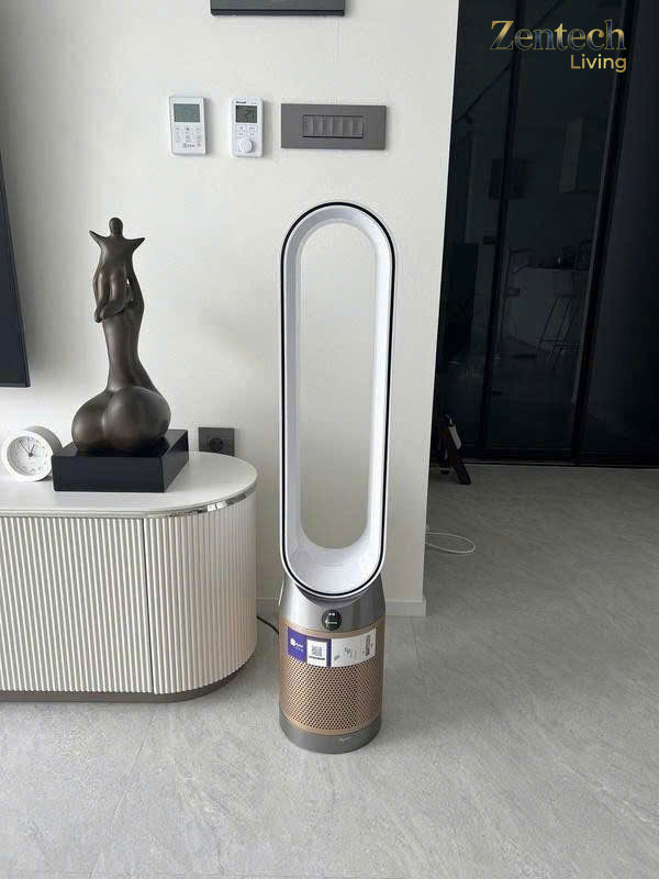 Quạt không cánh và lọc không khí Dyson Purifier Cool PC2 De-NOx TP12