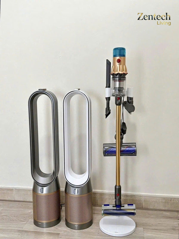 Quạt không cánh và lọc không khí Dyson Purifier Cool PC2 De-NOx TP12