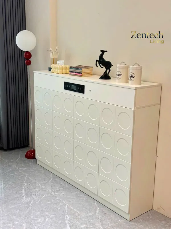 Tủ giày khử mùi ZT06 cánh gỗ