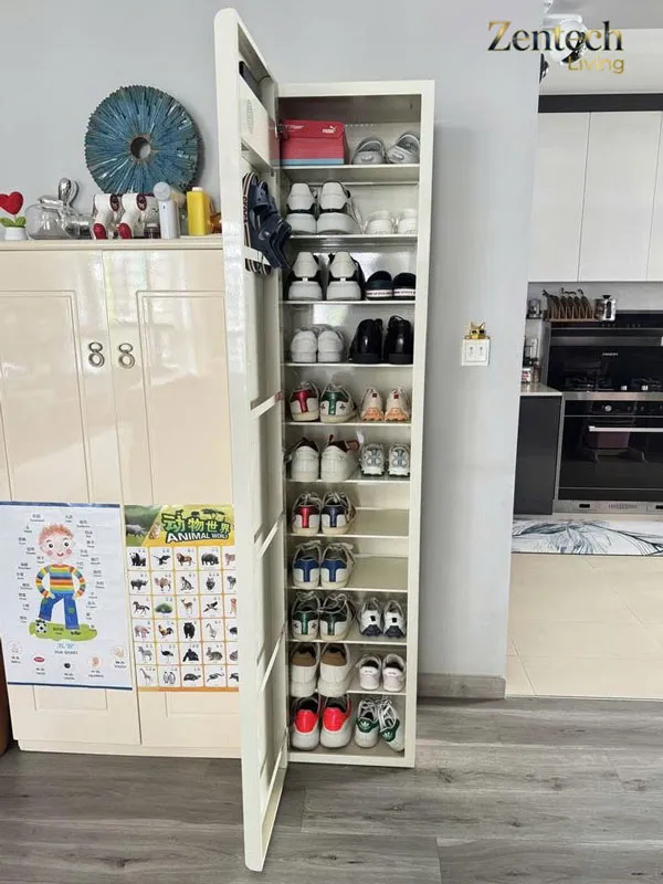 Tủ giày khử mùi ZT05 hình vuông