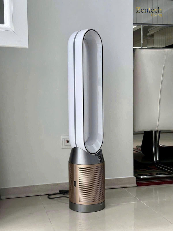 Quạt không cánh và lọc không khí Dyson Purifier Cool PC2 De-NOx TP12