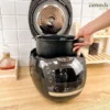 Nồi cơm điện cao tần áp suất Cuckoo CRP-HUF10BS 1.8L