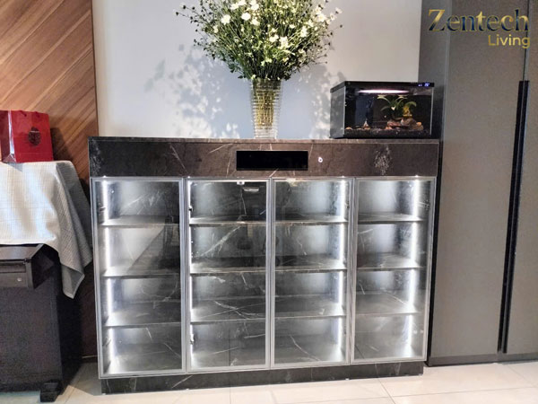 Tủ giày khử mùi ZT01 dáng ngang - Ảnh 9